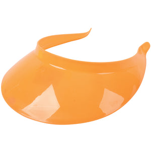 Neon Plastic Visors Party Favor (One Dozen)