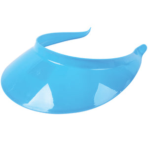 Neon Plastic Visors Party Favor (One Dozen)