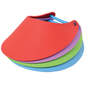 Foam Visors Party Favor (One Dozen)