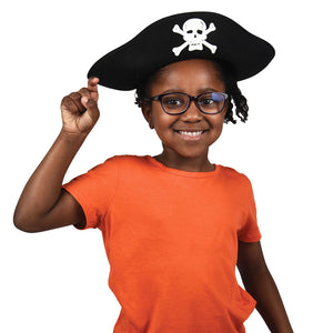 Adult Pirate Hat Costume Accessory