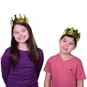 Foil Crowns Party Favor (One Dozen)