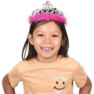 Boa Tiaras Costume Accessory (One Dozen)