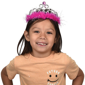 Boa Tiaras Costume Accessory (One Dozen)