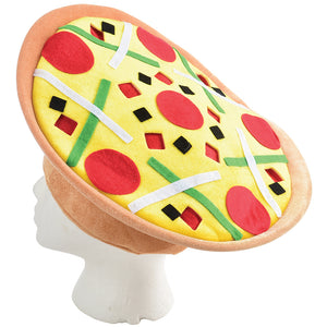 Pizza Hat Costume Accessory