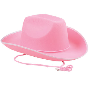 Cowboy Hat - Pink Costume Accessory