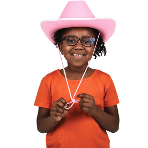 Cowboy Hat - Pink Costume Accessory