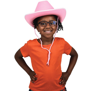 Cowboy Hat - Pink Costume Accessory