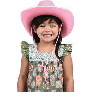 Cowboy Hat - Pink Costume Accessory