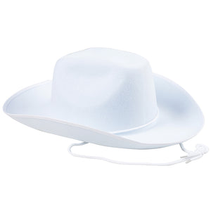 Cowboy Hat - White Costume Accessory