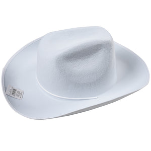 Cowboy Hat - White Costume Accessory