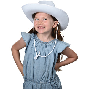 Cowboy Hat - White Costume Accessory