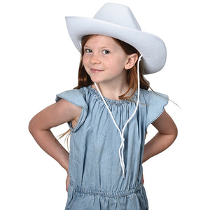 Cowboy Hat - White Costume Accessory