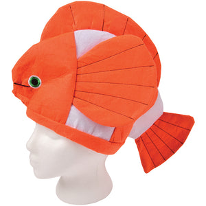 Clown Fish Hat Costume Accessory