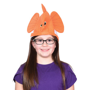 Clown Fish Hat Costume Accessory