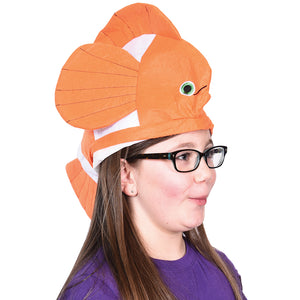 Clown Fish Hat Costume Accessory