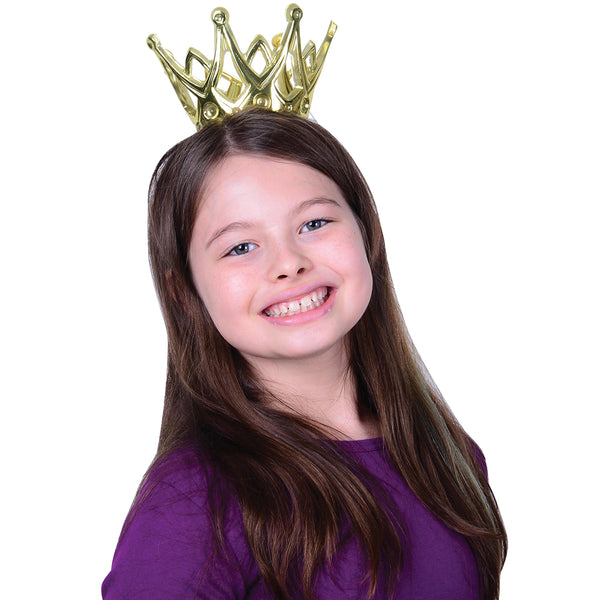 Costume Plastic King Gold Crown best-selling-itemscostumes-and ...