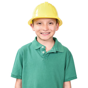 Novelty Construction Helmets - Child Costume Accessory (One Dozen)