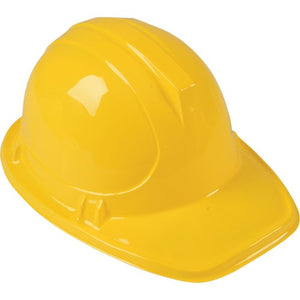 Novelty Construction Helmets - Child Costume Accessory (One Dozen)