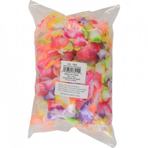 Luau Party Medium Petal Leis (Rainbow) Party Favor (One Dozen)