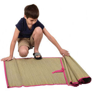 Straw Beach Mat Party Decoration