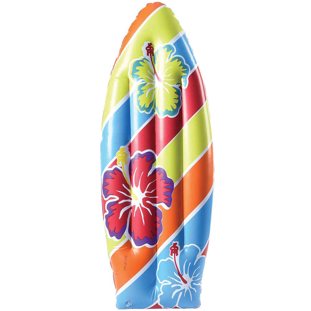 Luau Surfboard Inflates - 36 Inch Party Favor - Price: $2.70