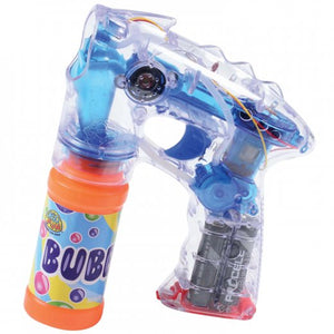 Flashing Bubble Gun Toy