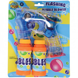 Flashing Bubble Gun Toy