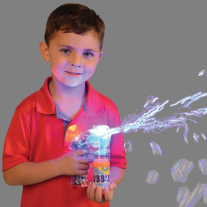 Flashing Bubble Gun Toy