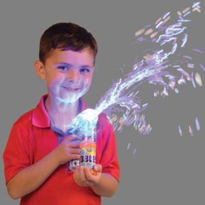 Flashing Bubble Gun Toy