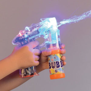 Flashing Bubble Gun Toy