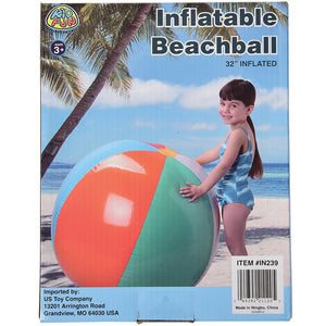 30" Beach Ball Toy