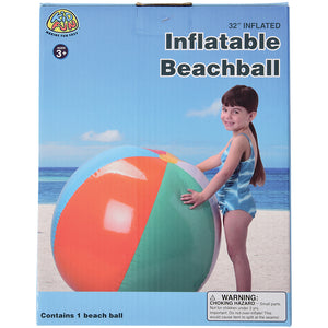 30" Beach Ball Toy