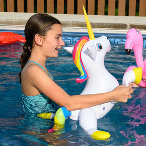 Unicorn Inflates Novelty (set of 6)