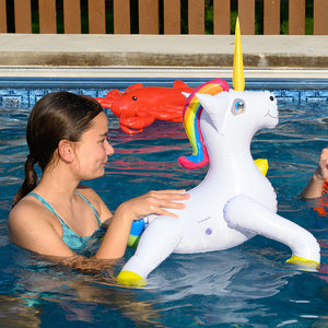 Unicorn Inflates Novelty (set of 6)