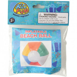 Beach Ball Inflate - 5" Toy (One Dozen)