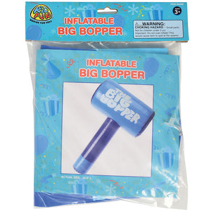 Big Bopper Inflate - Blue Toy