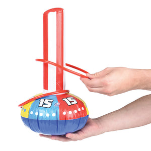 Inflatable Ring Toss Game Party Game (Set)