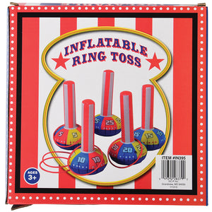 Inflatable Ring Toss Game Party Game (Set)