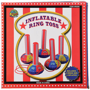 Inflatable Ring Toss Game Party Game (Set)