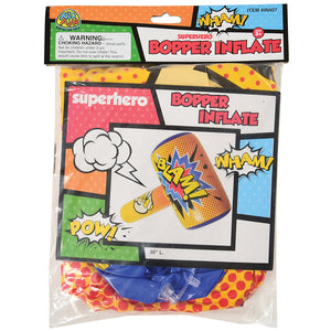 Super Hero Bopper Inflate Costume