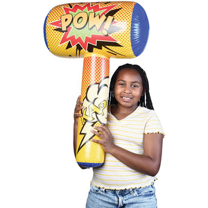 Super Hero Bopper Inflate Costume