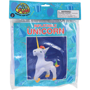 Unicorn Inflates Novelty (set of 6)