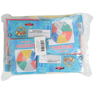 12" Beach Balls Toy (One Dozen)