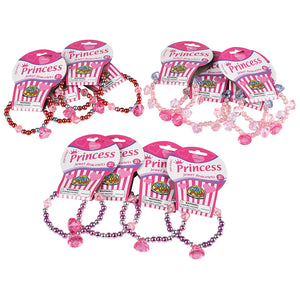 Princess Jewel Bracelets Party Favor (One Dozen)