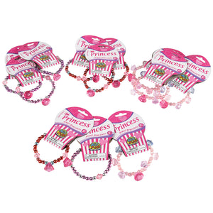 Princess Jewel Bracelets Party Favor (One Dozen)