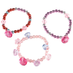 Princess Jewel Bracelets Party Favor (One Dozen)