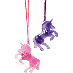 Unicorn Necklaces Party Favor (One dozen)