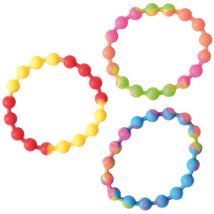 Silicone Bead Bracelets Party Favor (1 Dozen)