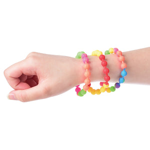 Silicone Bead Bracelets Party Favor (1 Dozen)