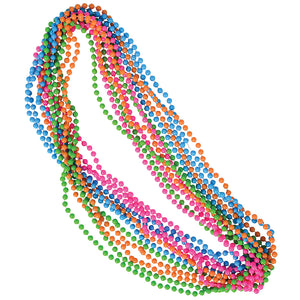 Neon Beads (One Dozen)